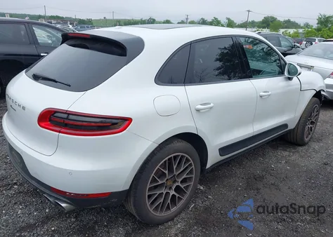 2018 Porsche Macan Sport Edition из США, поврежденный, VIN WP1AA2A53JLB23250